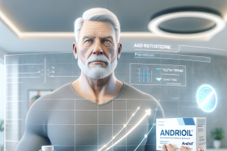 Andriol et prévention de la baisse de testostérone liée à l'âge