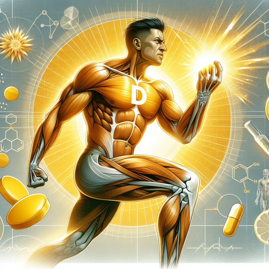 Avantages de la vitamine D pour la puissance