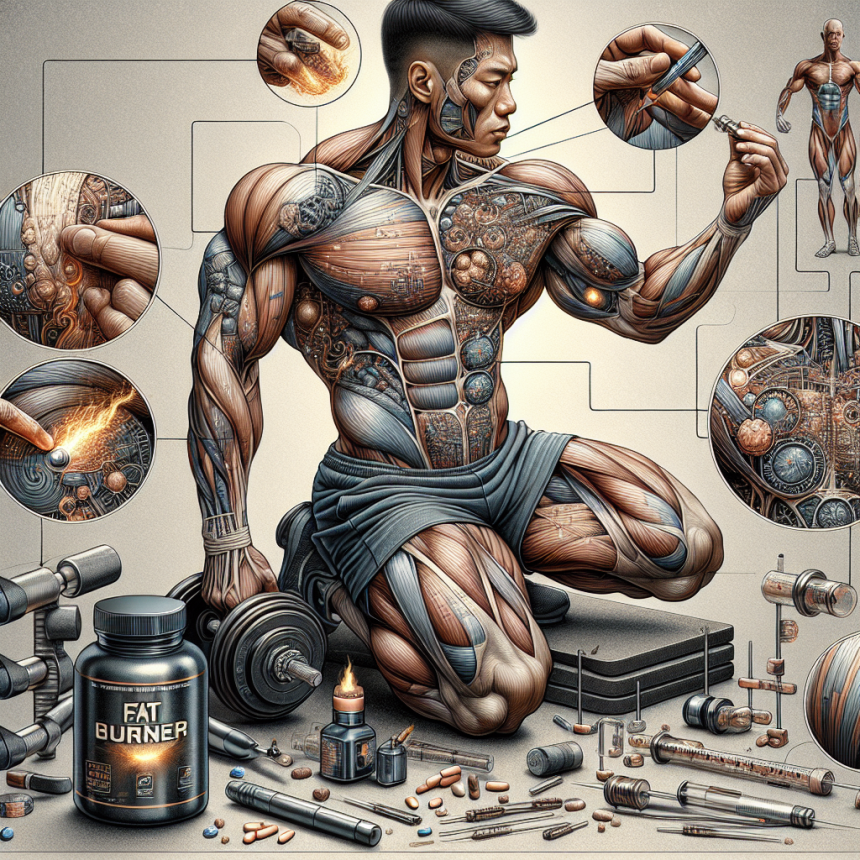 Brûleur de graisse en bodybuilding : préparation aux compétitions