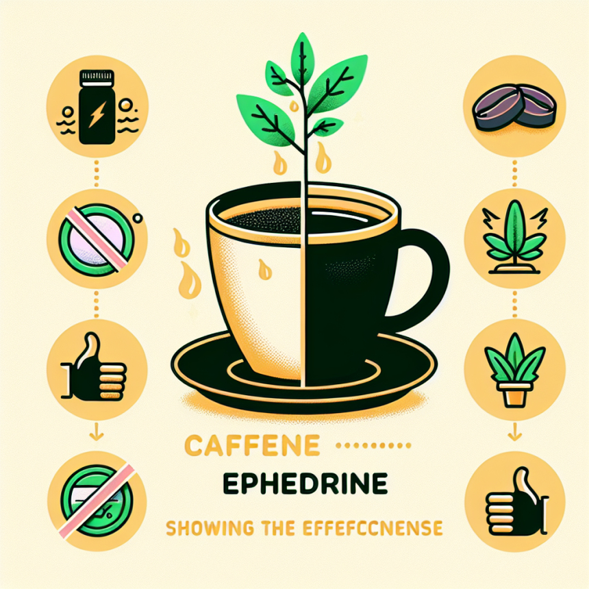 Caféine sans éphédrine : est-ce efficace ?