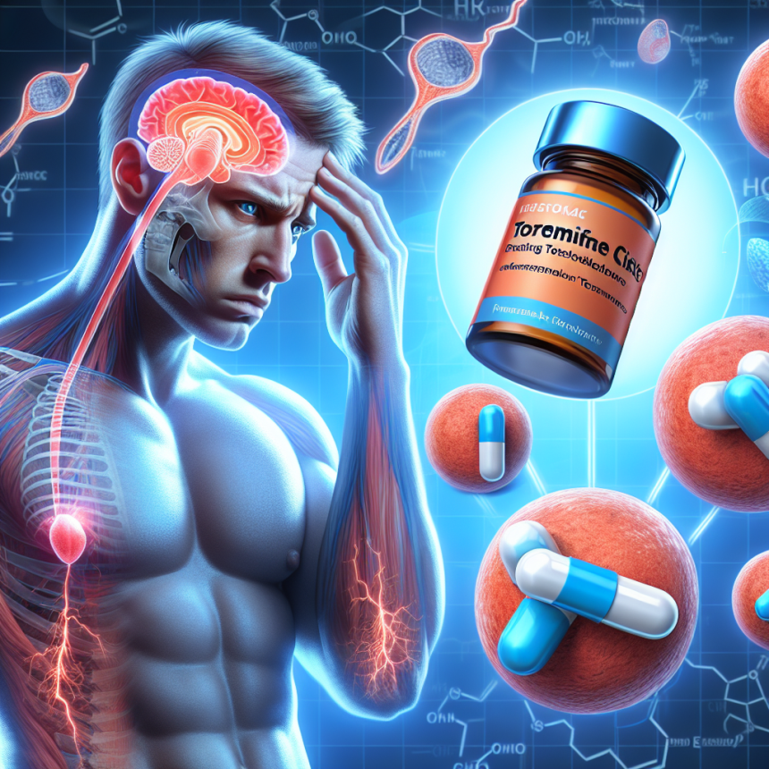 Citrato de Toremifeno et le système hormonal : comment il aide à restaurer la testostérone endogène