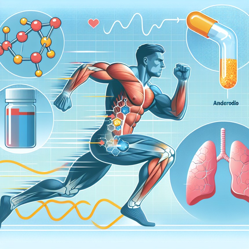 Comment Andriol affecte l'endurance et la performance anaérobie