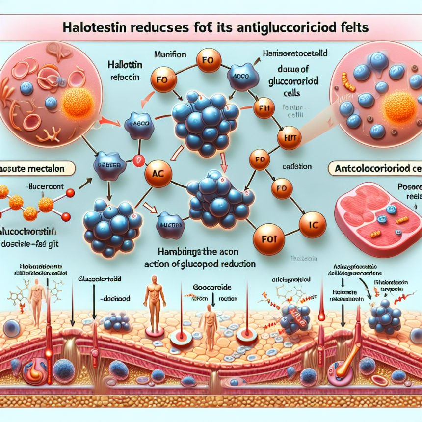 Comment l'Halotestin réduit la graisse corporelle grâce à ses effets antiglucocorticoïdes