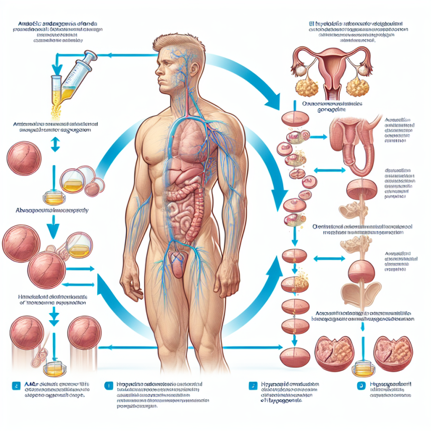 Comment l'hypogonadisme se produit à la suite de la prise d'AAS
