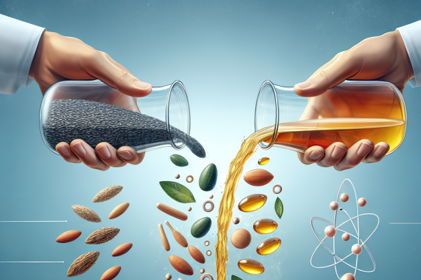 Comment se mélange Brûleur de graisse avec les AGPI (oméga-3, oméga-6) ?