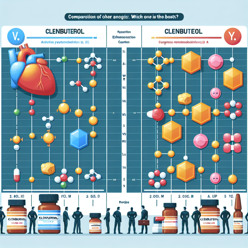 Comparaison du Clenbutérol avec d'autres β2-agonistes : lequel est le meilleur ?