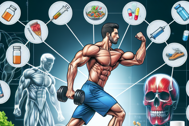 Entraînement et nutrition pendant une cure de Mélange de stéroïdes