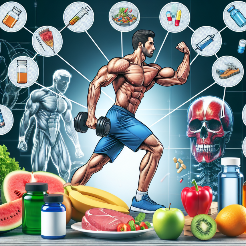 Entraînement et nutrition pendant une cure de Mélange de stéroïdes
