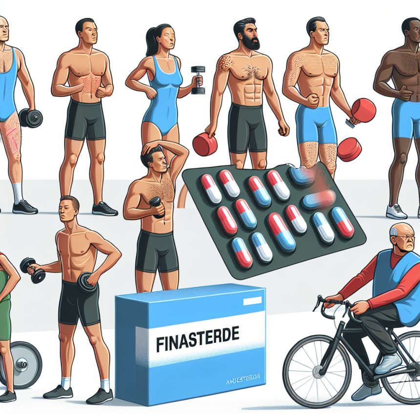 Finasteride et effets secondaires potentiels chez les athlètes
