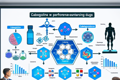 Interaction de la Cabergoline avec les médicaments dopants : Ce qu'il faut savoir