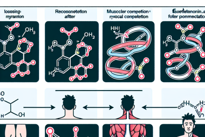 L'isotrétinoïne et son effet sur la récupération musculaire après la compétition