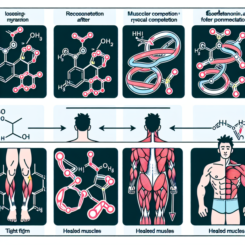 L'isotrétinoïne et son effet sur la récupération musculaire après la compétition