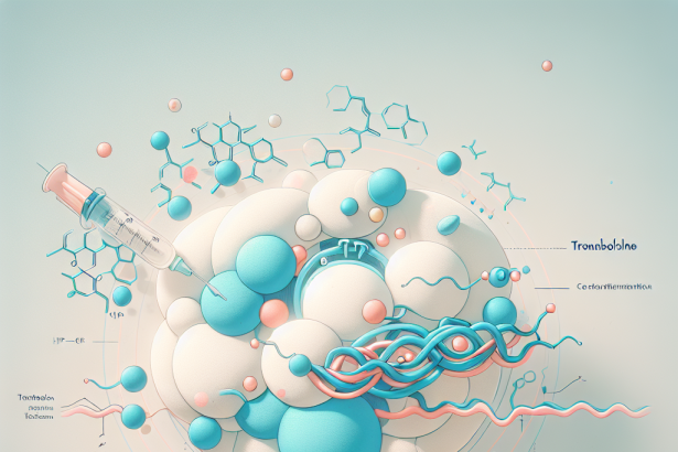 La gonadotrophine est utilisée pour maintenir l'axe HPTA lors d'une cure de trenbolone