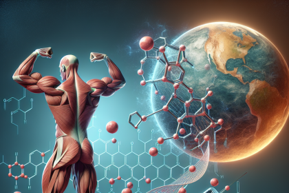 La HGH dans le cadre de l'hypertrophie musculaire
