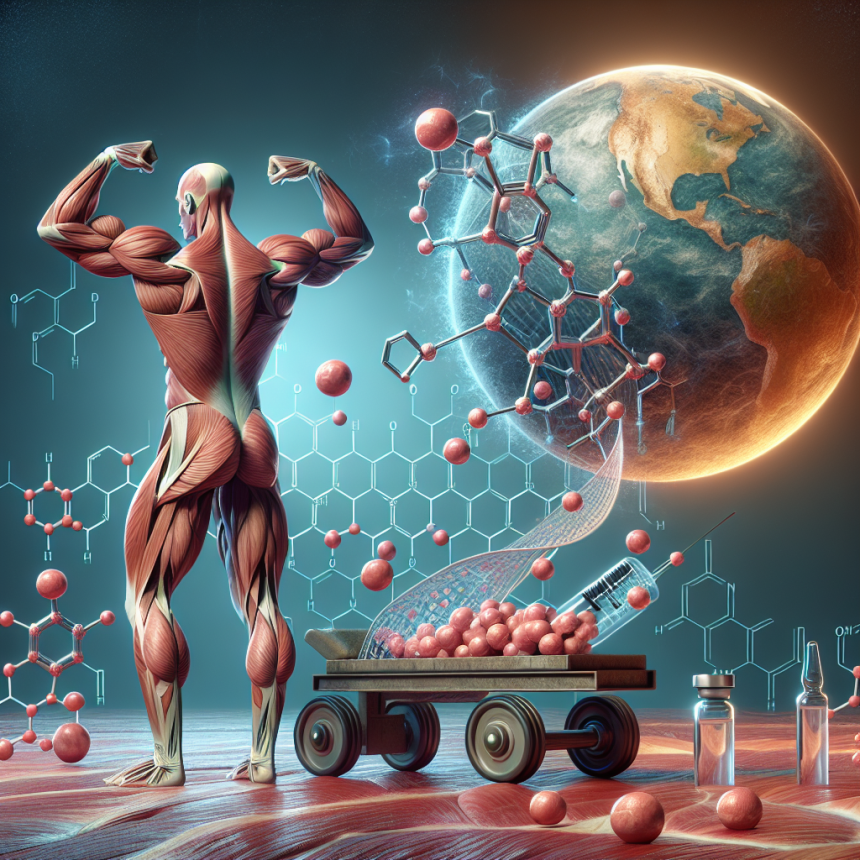 La HGH dans le cadre de l'hypertrophie musculaire