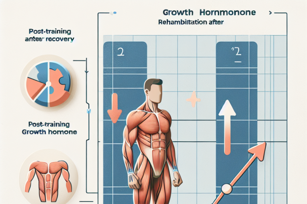 La place de l'hormone de croissance dans la rééducation après un surentraînement