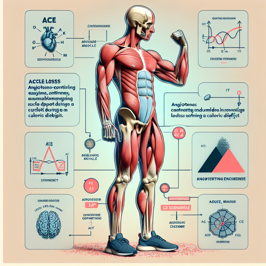 L'ACE et la perte musculaire lors d'un déficit calorique