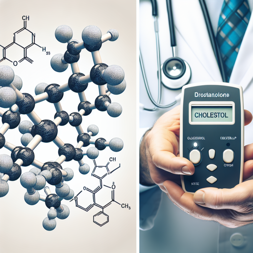 Le Propionate de Drostanolone et le contrôle du cholestérol