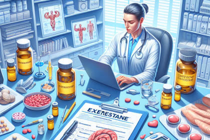 Le rôle de l'exémestane dans le contrôle des taux hormonaux lors de traitements stéroïdiens de longue durée