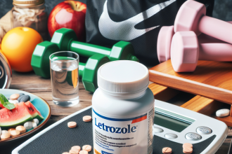 Letrozole dans les régimes de gestion du poids et de la composition corporelle avant les compétitions