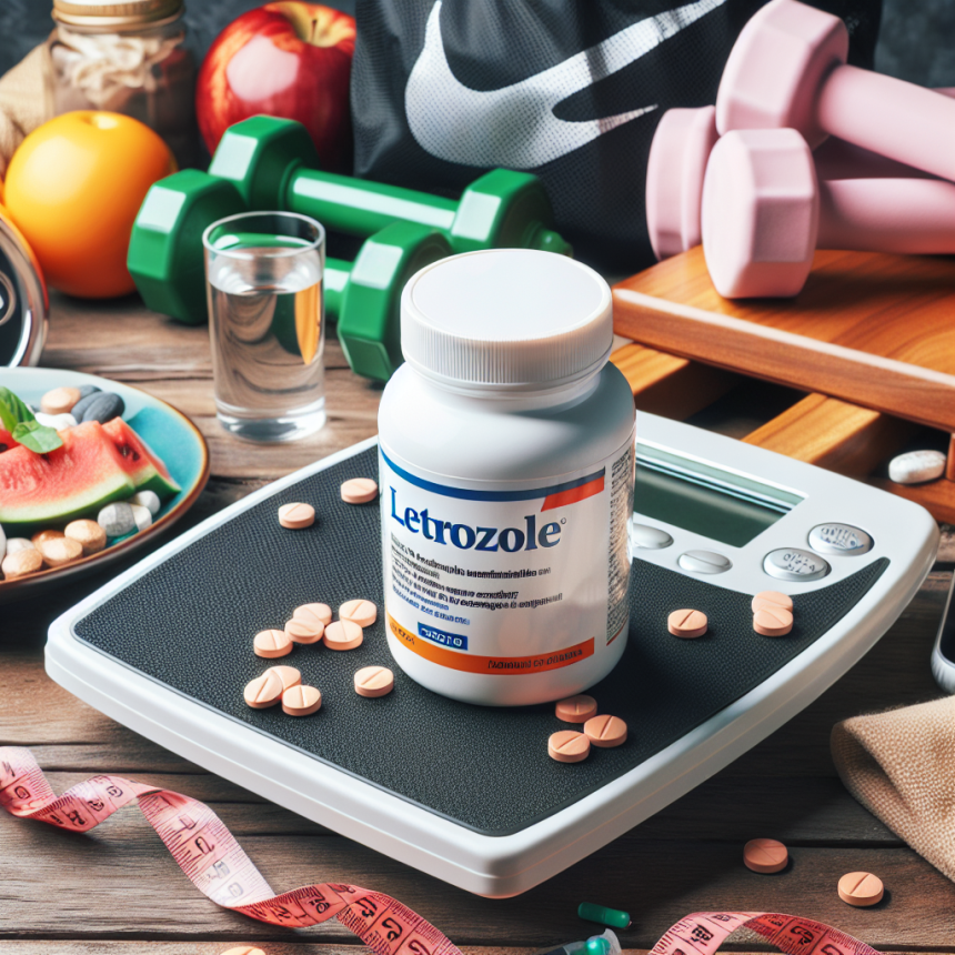 Letrozole dans les régimes de gestion du poids et de la composition corporelle avant les compétitions