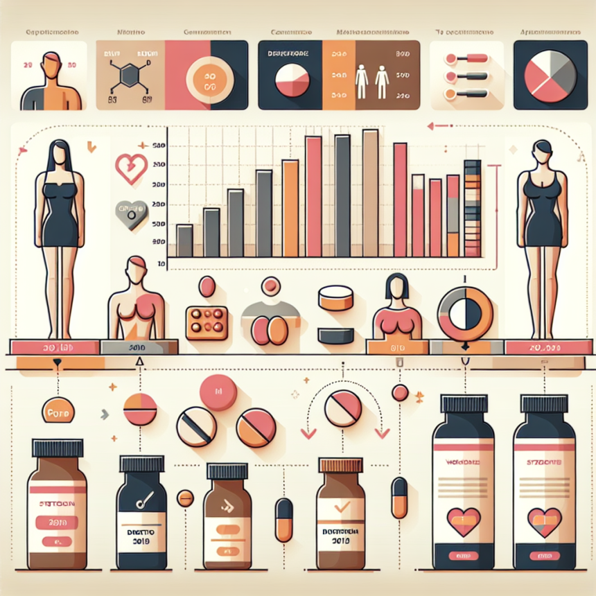 Particularités posologiques pour les femmes lors de la prise de Mélange de stéroïdes