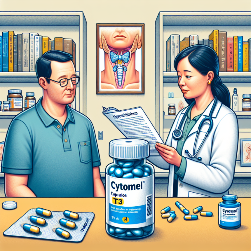 Peut ou ne peut pas : prendre Cytomel (T3) en cas d'insuffisance thyroïdienne