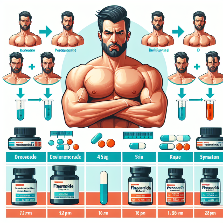 Recommandations de dosage pour le Finastéride pendant les cycles de stéroïdes