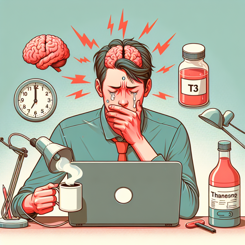 Symptômes de « burnout » sous T3 : comment arrêter le cours à temps