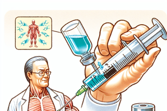 Utilisation d’Eau Germicide après des injections intramusculaires de Boldenone