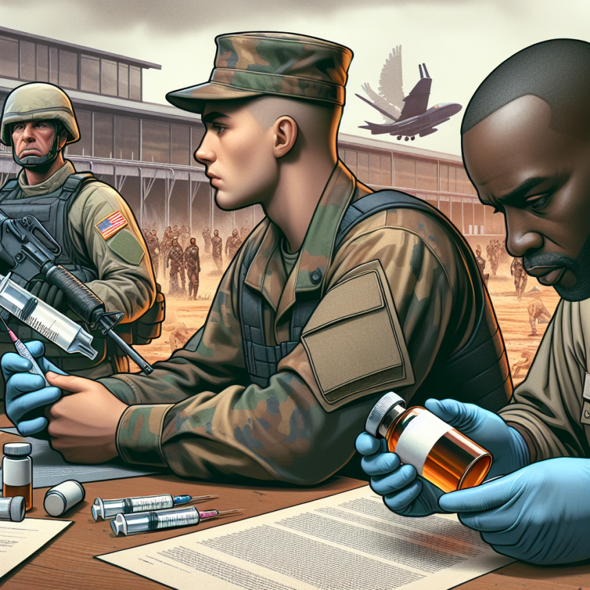Utilisation du Drostanolone Enanthate dans l'armée ou les forces de l'ordre