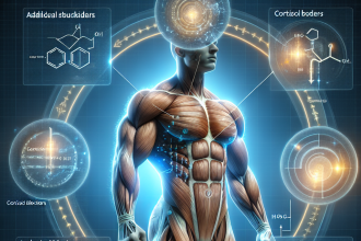 Ajout de bloqueurs de cortisol pour optimiser la prise de masse musculaire