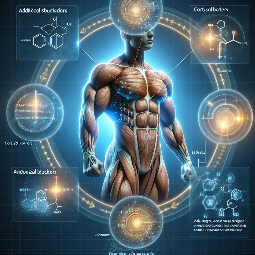 Ajout de bloqueurs de cortisol pour optimiser la prise de masse musculaire