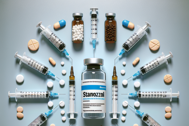 Caractéristiques de l'association de l'injection de stanozolol avec d'autres médicaments