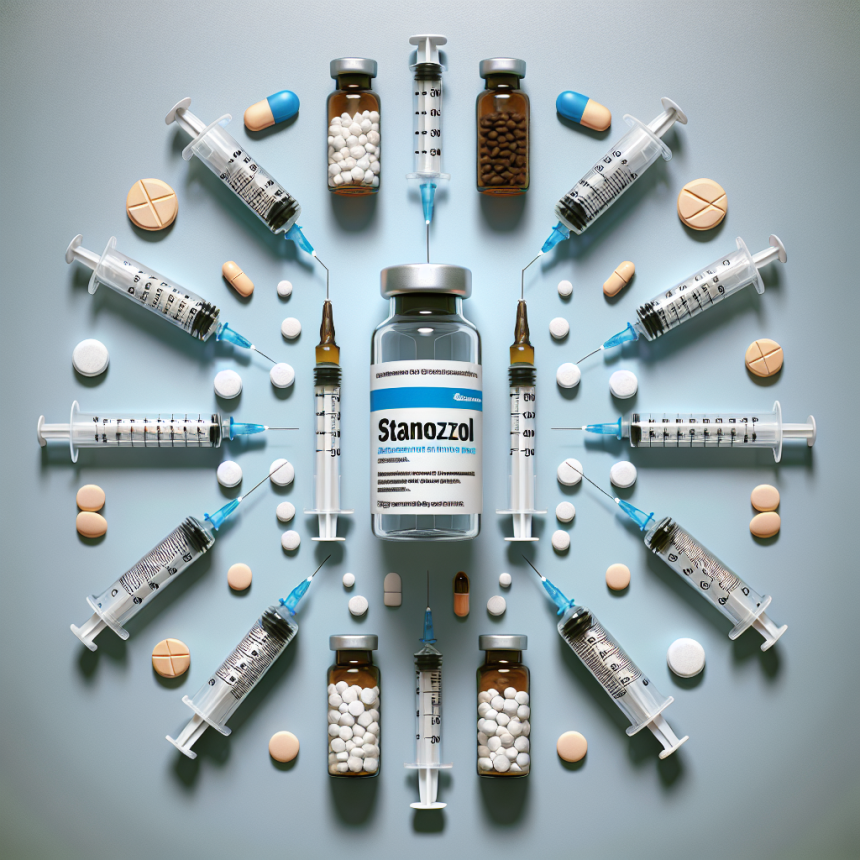 Caractéristiques de l'association de l'injection de stanozolol avec d'autres médicaments