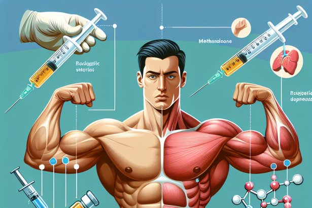 Caractéristiques de l'utilisation de la Méthandiénone injectable en association avec d'autres stéroïdes anabolisants