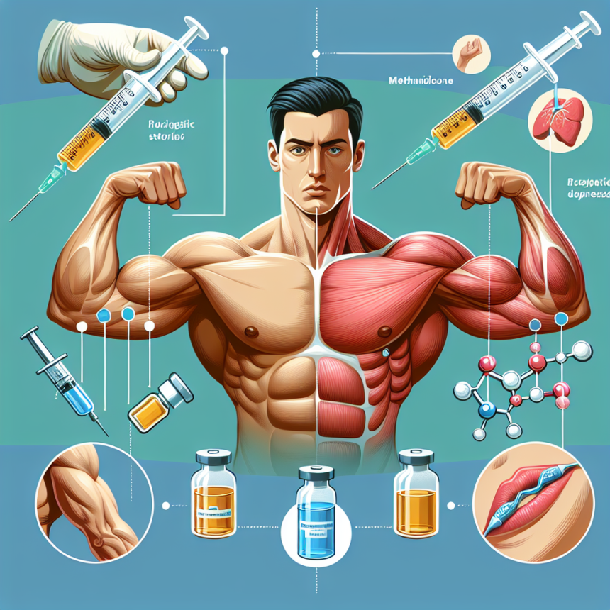 Caractéristiques de l'utilisation de la Méthandiénone injectable en association avec d'autres stéroïdes anabolisants