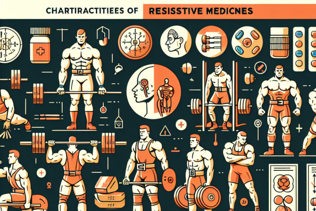 Caractéristiques de l'utilisation des médicaments de résistance en powerlifting et bodybuilding
