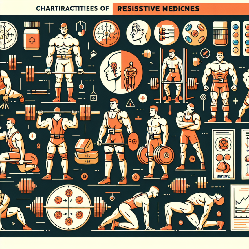 Caractéristiques de l'utilisation des médicaments de résistance en powerlifting et bodybuilding