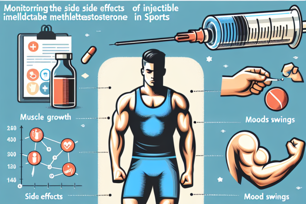 Caractéristiques du contrôle des effets secondaires de la méthyltestostérone injectable dans le sport