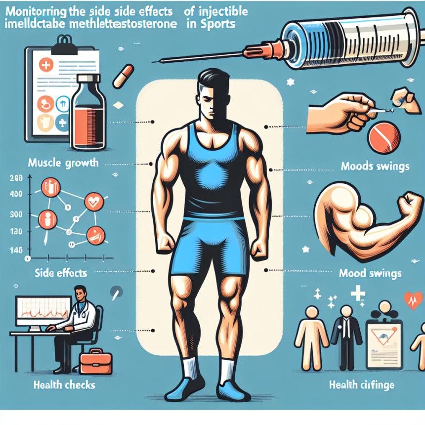 Caractéristiques du contrôle des effets secondaires de la méthyltestostérone injectable dans le sport
