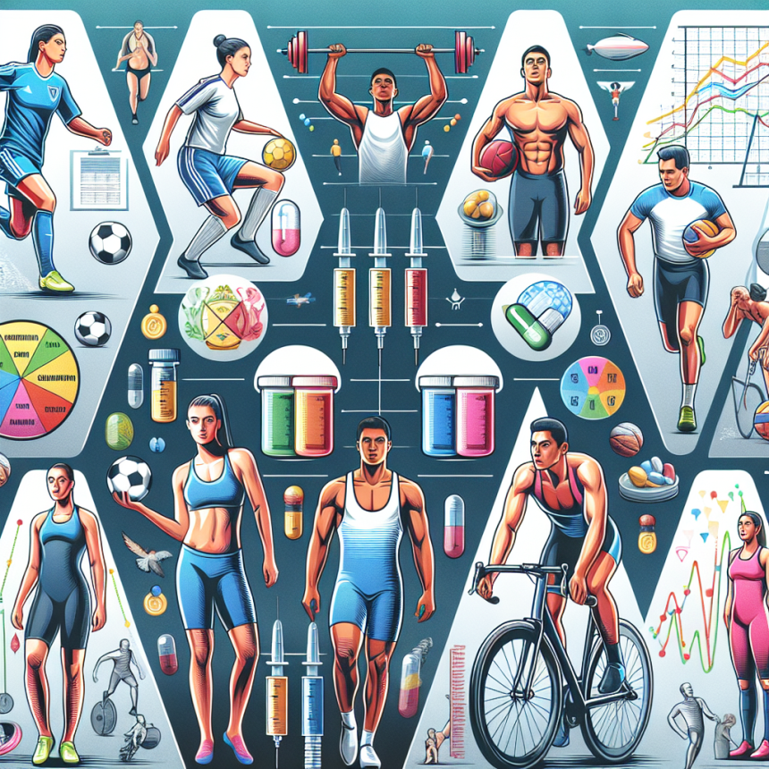 Caractéristiques pharmacodynamiques des injections pour la perte de poids dans divers sports