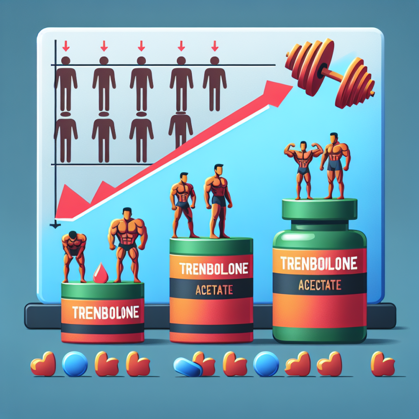 Comment l'acétate de trenbolone modifie le niveau d'agressivité