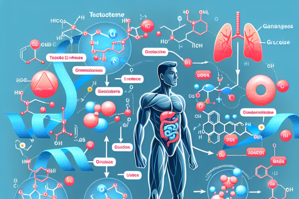 Comment l'énanthate de testostérone affecte la régulation de la glycémie