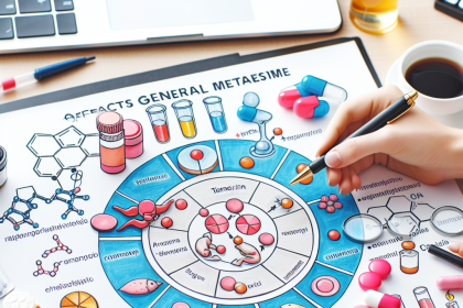 Comment le tamoxifène affecte le métabolisme général