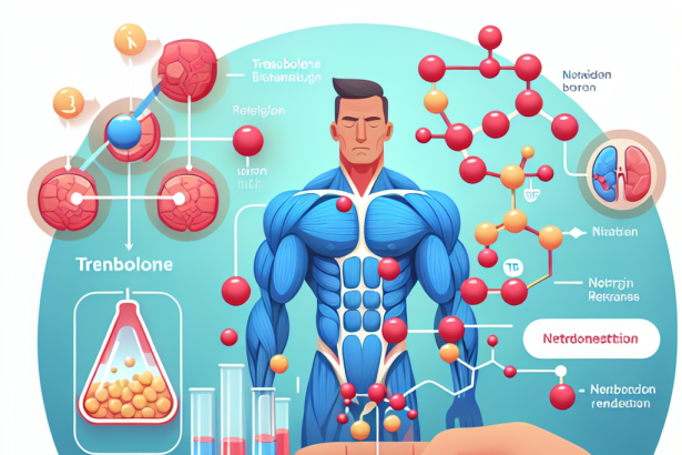 Comment le trenbolone affecte-t-il l'équilibre azoté dans l'organisme ?