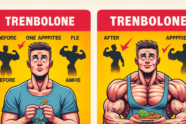 Comment le Trenbolone modifie l'appétit