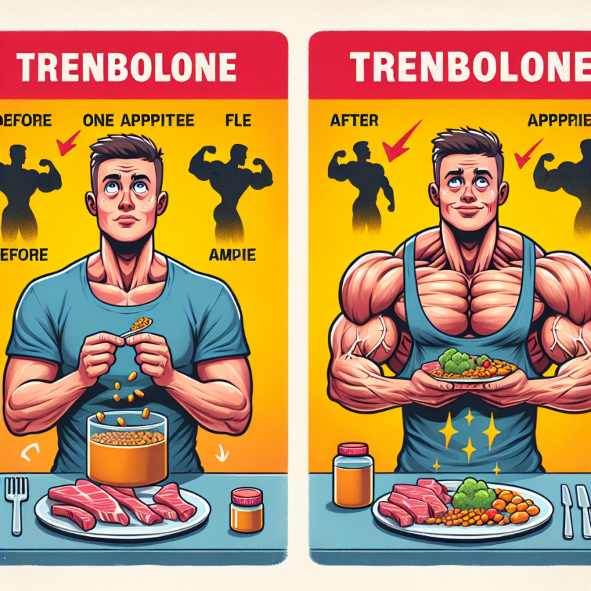 Comment le Trenbolone modifie l'appétit