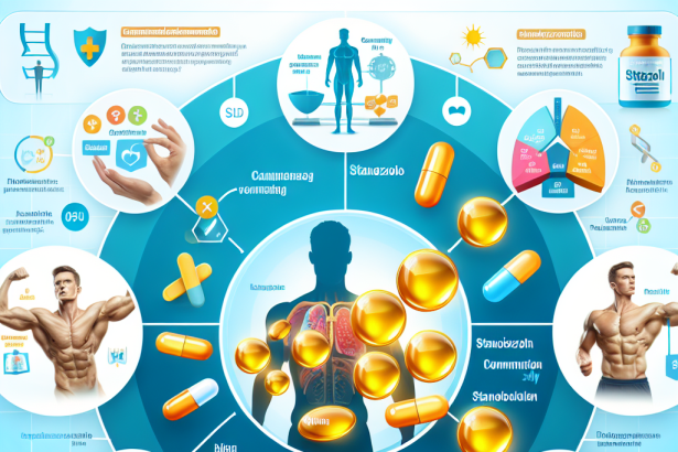 Comment les comprimés de stanozolol contribuent au niveau de vitamines et de minéraux dans l'organisme