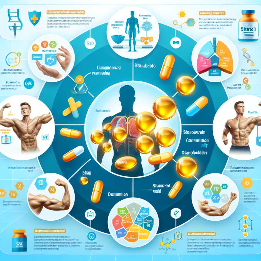 Comment les comprimés de stanozolol contribuent au niveau de vitamines et de minéraux dans l'organisme